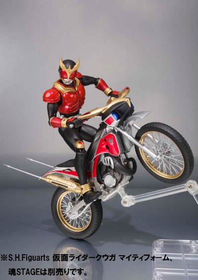 S.H.Figuarts 试验追踪摩托2000
