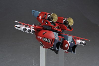 YAMATO超时空要塞系列 1/60 完全変形 VF-1J 米莉雅机 with スーパーパーツ