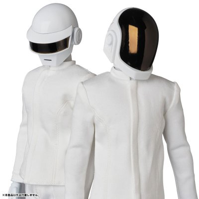 REAL ACTION HEROES No.735 ダフト・パンク Thomas Bangalter 白色スーツVer. 