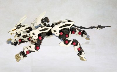 HMM ZOIDS RZ-041 零式长牙狮