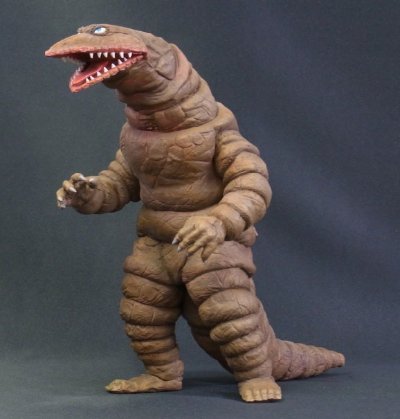 大怪兽系列 奥特曼编 地底怪兽 泰莱斯通 重生