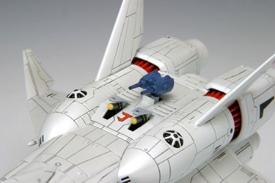 W.H.A.M.！ クラッシャージョウ 智慧女神号【メタルフィニッシュVer.】