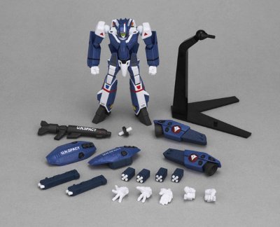 REVOLTECH No.034FS フレンドショップ限定 超时空要塞Macross スーパーバルキリーVF-1J マックス机