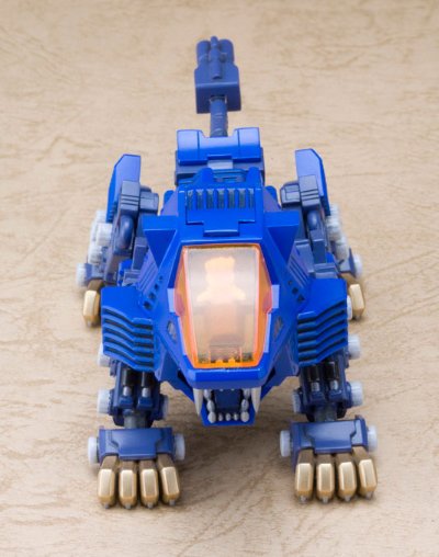 D-スタイル ゾイド 重装长牙狮 Plastic Kit