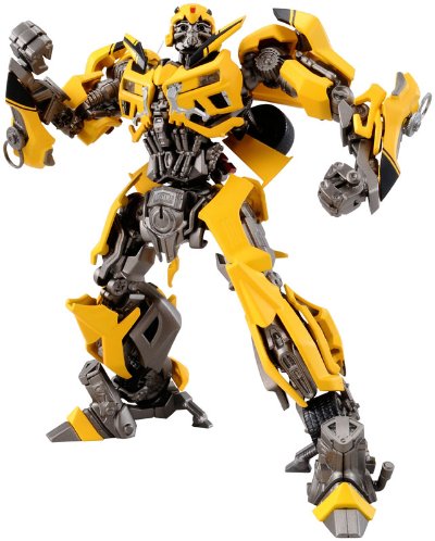 变形金刚 ムービー デュアルモデルキット DMK02 バンブルビー