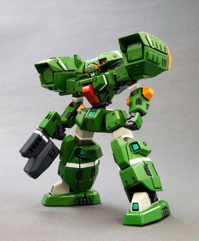 电脳戦机バーチャロン SAV-07ベルグドル(Ver.1P) Plastic Kit