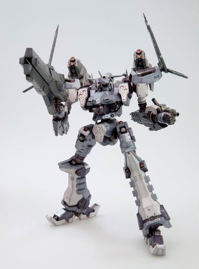 V.I.系列 装甲・コア Crest CR-C98E2 强袭型Ver. Plastic Kit