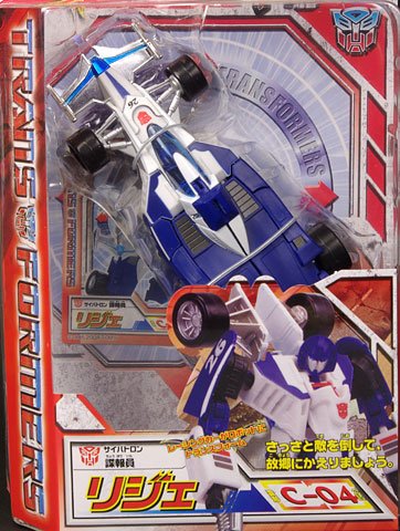 変形！ヘンケイ！变形金刚 C-04 リジェ