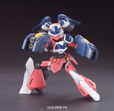 ダン铁球戦机 032 LBX智慧女神号改