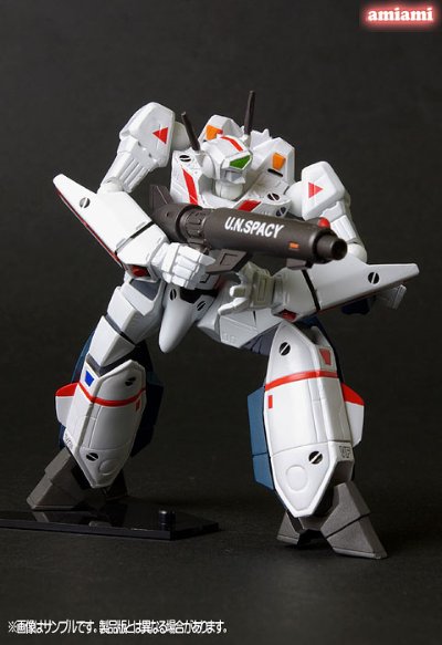 山口式转轮系列 No.034 TV版 スーパーバルキリーVF-1J 一条辉机