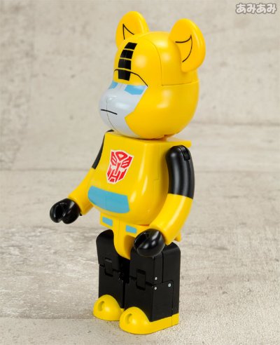 BE＠RBRICK No.B＠-000TF02 BE＠RBRICK × TRANSFORMERS BUMBLEBEE