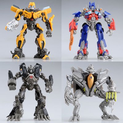变形金刚 ムービー ロボットフィギュア 4种アソート カートン