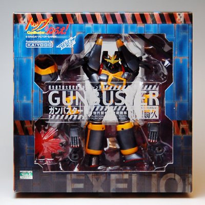 トップをねらえ！ 钢巴斯塔 可动手办