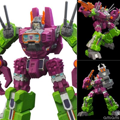 TRANSFORMERS ギガンティックアクション 恐怖大帝メガザラック