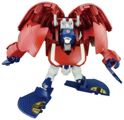 变形金刚 キャップボッツ キャプティマスプライム