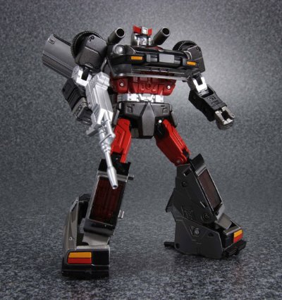 变形金刚 Masterpiece MP-18 Streak 飞毛腿