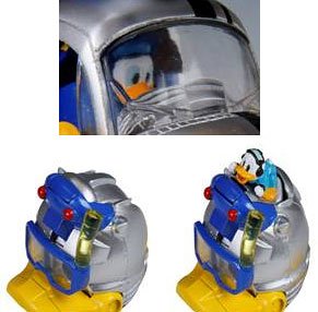 变形金刚 ディズニーレーベル ドナルドダック ホリデービークル カラー