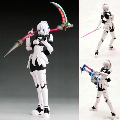 ファンタシースターOnline レイキャシール：WHITILL Ver.APSY Plastic Kit