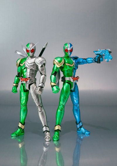 S.H.Figuarts 假面骑士W 疾风金属和疾风扳机