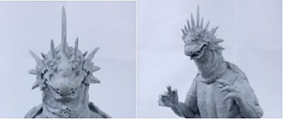 东宝30CM系列 巴朗（1958版）黑白色版 少年ric限定商品