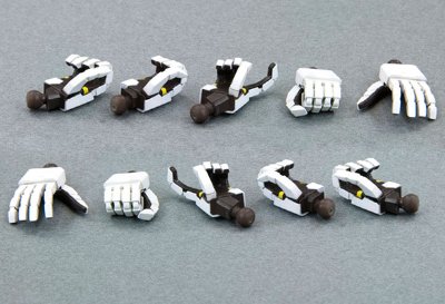 MUV-LUV Muv-luv Total Eclipse 不知火・弐型 デモンストレーターカラー Plastic Kit