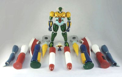 ダイナマイトアクション！ No.1 钢铁吉克（先代） （通常版） 『钢铁神吉克』より