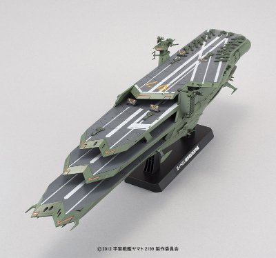 宇宙战舰大和号2199 1/1000 ガイペロン级多层式航宙母舰＜バルグレイ＞