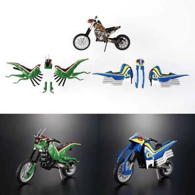 装着変身 战蝗＆アクロバッター