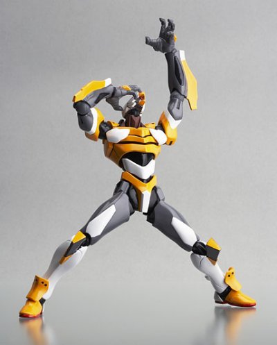 REVOLTECH No.033 EVA零号机 新剧场版