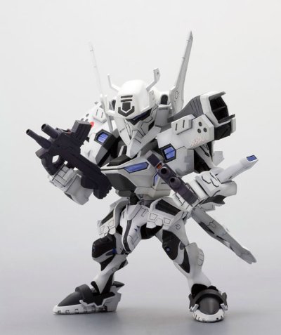 D-スタイル Total Eclipse 不知火・弐型 ユウヤ・ブリッジス机 Plastic Kit