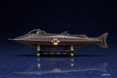 压铸世纪系列 海底两万里 鹦鹉螺号