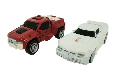 变形金刚レジェンズ LG08 スワーブ＆テイルゲイト