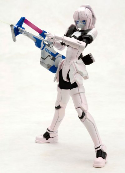 ファンタシースターOnline レイキャシール：WHITILL Ver.APSY Plastic Kit