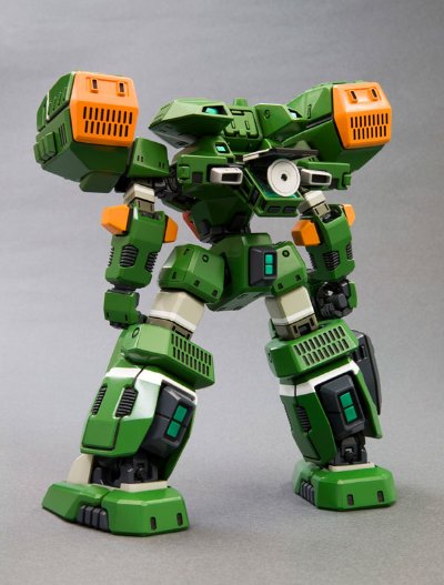 电脳戦机バーチャロン SAV-07ベルグドル(Ver.1P) Plastic Kit