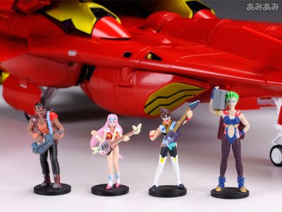 超时空要塞7 VF-19改(热气·巴萨拉机) +喇叭