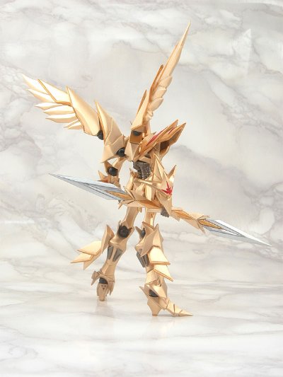 光明ブレイドDX エクスミ莉昂 宫沢模型限定版 -覚醒Ver.- ゴールド_01281カラー