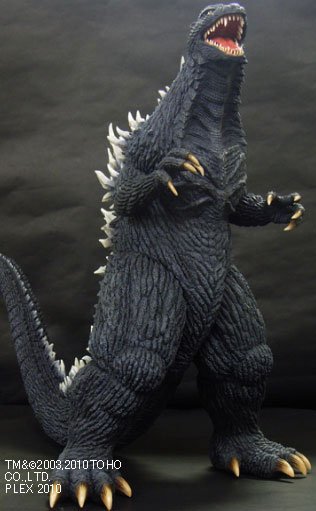 东宝30cm系列 哥斯拉2003