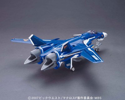超时空要塞F(Frontier) 1/72 VF-25G Messiah Valkyrie ミシェル机
