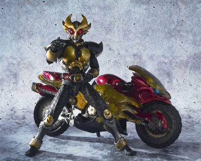 S.I.C. vol.40 假面骑士アギト＆机械龙卷风