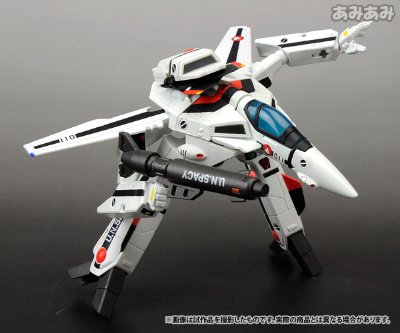 山口式转轮系列 No.082 三段变形女武神 VF-1A （一条辉专用机）