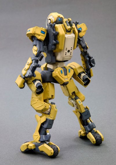 ボーダーブレイク シュライクI型 Plastic Kit