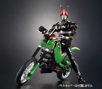 装着変身 假面骑士 黑