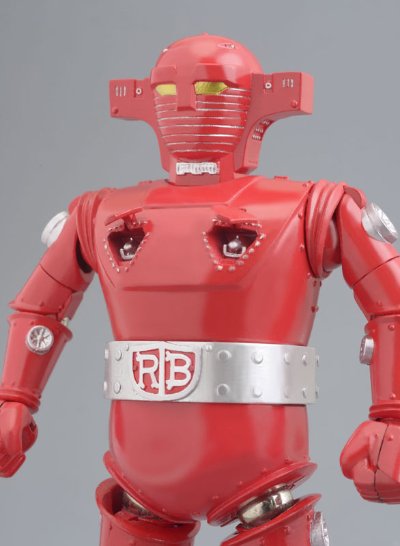 ダイナマイトアクション！ No.16 スーパーロボット レッド巴隆