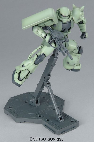 MG 1/100 机动战士高达 MS-06F扎古II ver.2.0