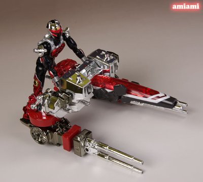 ミクロマン2007 时空警察ヴェッカーシグナ エクスヴァーン＆グランミラーSET