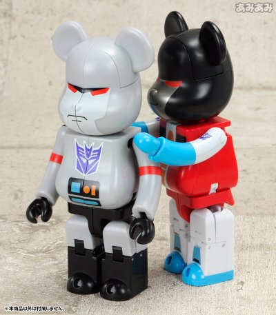 BE＠RBRICK No.B＠-000TF03 BE＠RBRICK × TRANSFORMERS MEGATRON