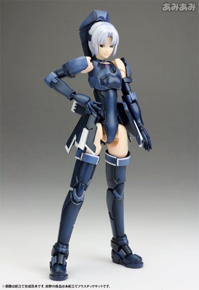 ファンタシースターOnline レイキャシール シノ Ver.APSY Plastic Kit