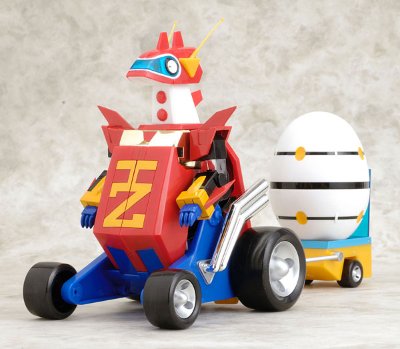 BRAVE合金10 逆転イッパツマン 逆転王【再贩版】イッパツマン人形 付属