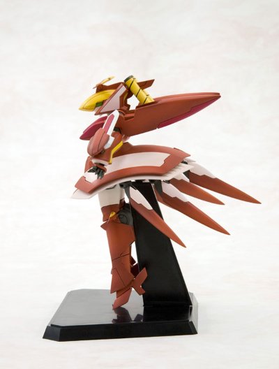 机战OG 1/144 XAM-007G 妖精利昂・タイプG 一部涂装済みPlastic Kit