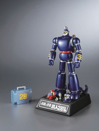 超合金魂 GX-44 太阳の使者 鉄人28号